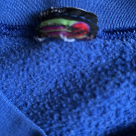 Vintage 90s Disney Mickey Mouse Big Face Crewneck Sweatshirt - Picture 7 of 12